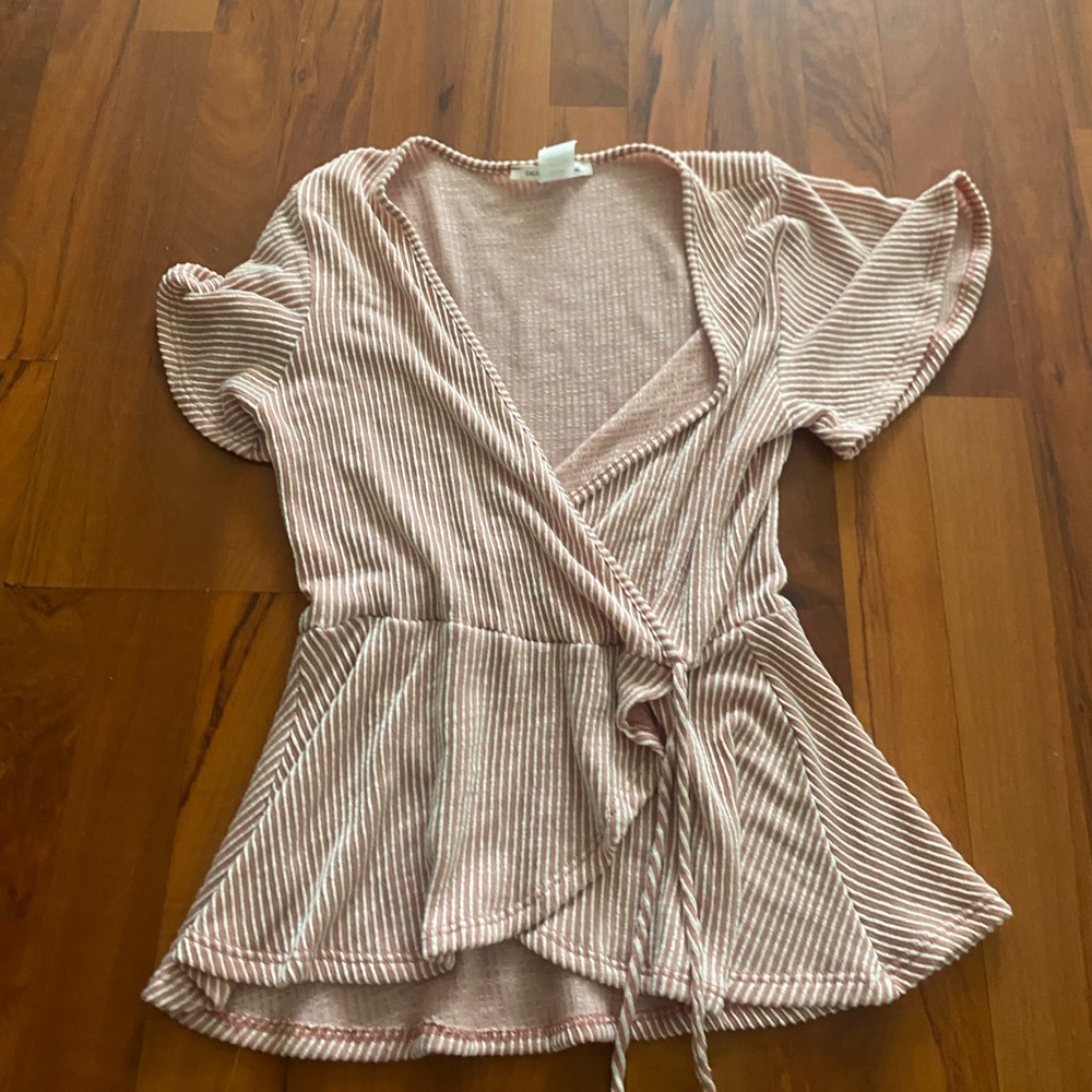 Dressy spring blouse